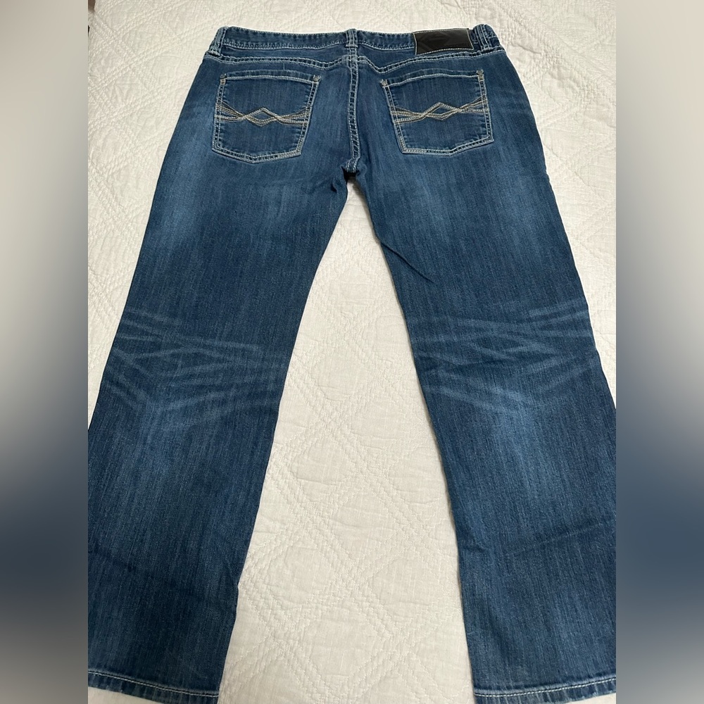Rock & Roll Men’s Straight Leg Jeans